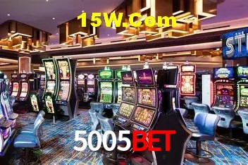 Variedade de jogos na 5005bet