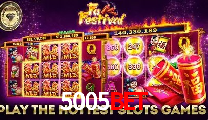 Interface moderna da plataforma 5005bet