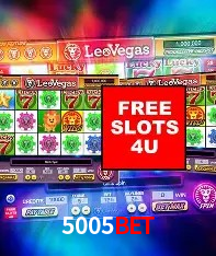 Slots com jackpots e giros grátis na 5005bet