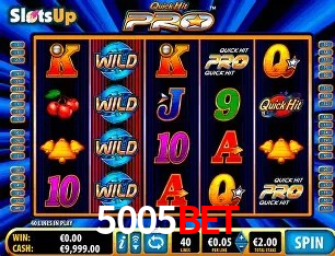 Biblioteca de slots populares na 5005bet